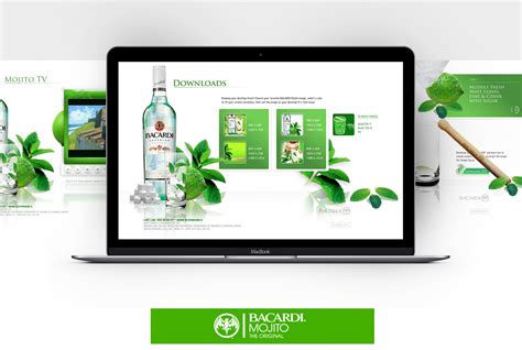 Bacardi Mojito on Behance