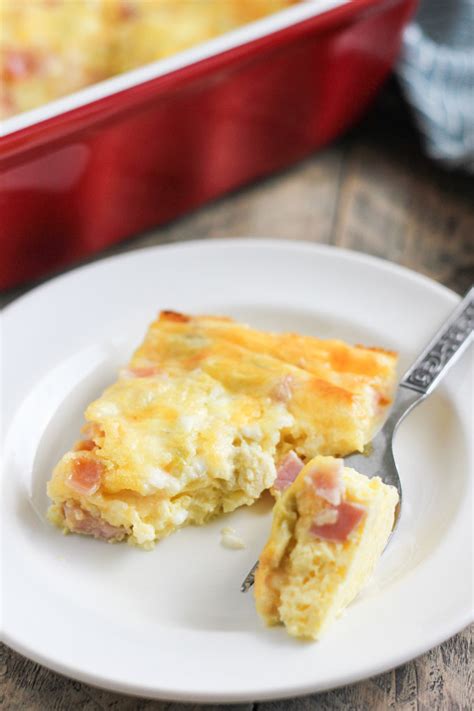 Breakfast Egg Bake | Baked in AZ