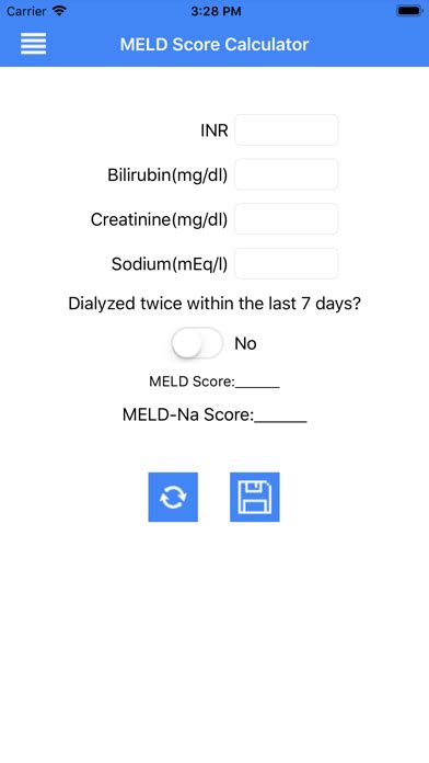 MELD Score Calculator | App Price Drops