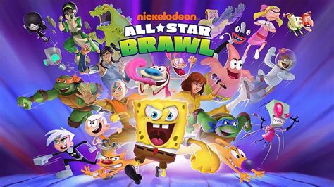 Origins of the Nickelodeon All-Star Brawl Roster – where each character ...