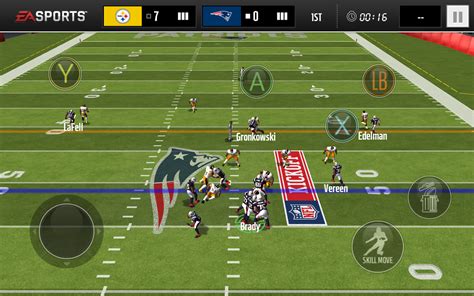 Controls - Madden NFL Mobile