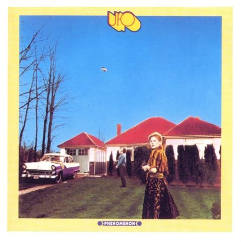 UFO - Phenomenon (1974) - Review | RockmusicRaider