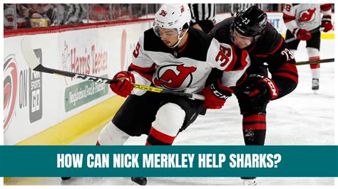 How Can Nick Merkley Help Sharks? | San Jose Hockey Now