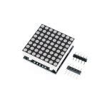 MAX7219 8x8 LED Dot Matrix Display Module With SMD IC | Sharvielectronics: Best Online ...