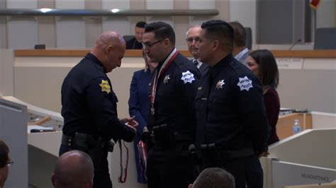 Several Fresno Police Officers and Detectives honored for their heroic ...