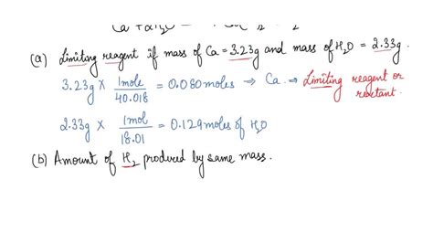 SOLVED: Answer With Work Shown Please . 1. CaO + H2O → Ca(OH)2 If you ...