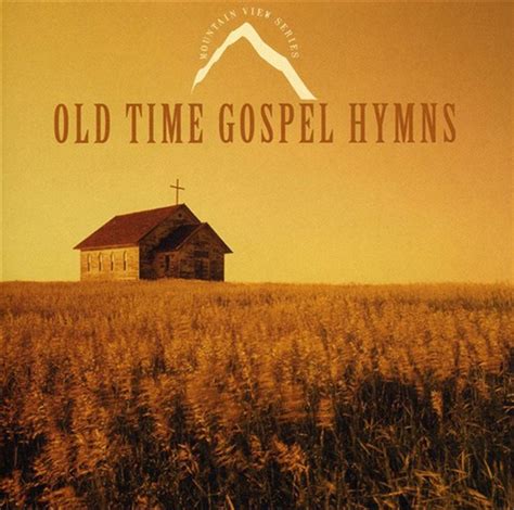 Old Time Gospel Hymns Folk, CD | Sanity