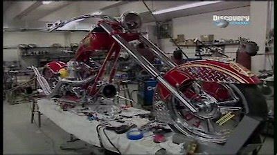 Watch American Chopper Season 1 Episode 7 - Firebike 2 Online Now