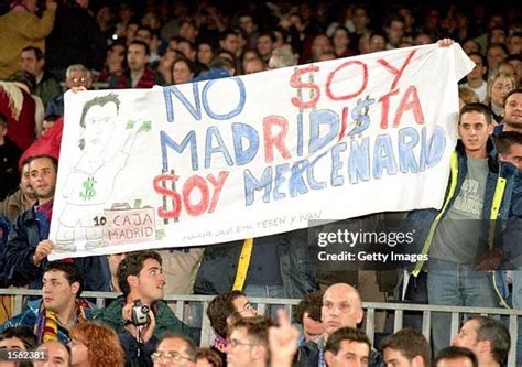 Barcelona Real Madrid Fans Photos and Premium High Res Pictures - Getty Images