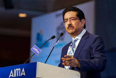 Kumar Mangalam Birla Receives AIMA's 'Business Leader Of The Decade ...