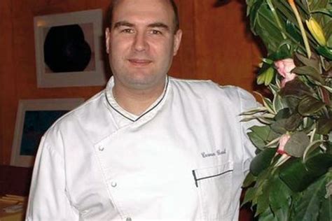 Erwan Garel, chef du Bellini à Paris (16e)