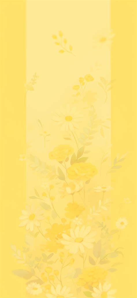 🔥 Free download Yellow Aesthetic Watercolor Art Wallpapers Yellow Art Wallpapers [1181x2560] for ...