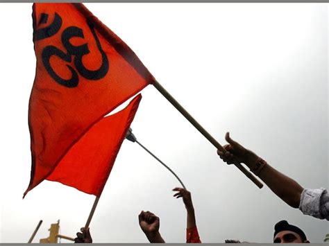 Bajrang Dal Protests Against Location of Temple's Name in Indore; Civic ...