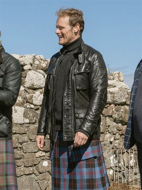 Men In Kilts A Roadtrip With Sam And Graham Leather Jacket