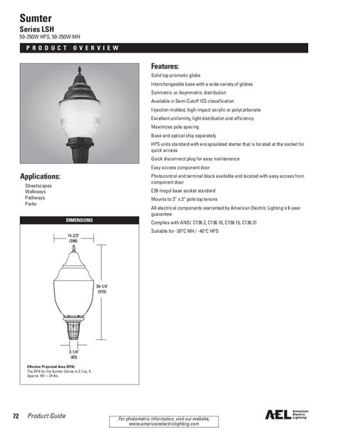 American Electric Lighting Catalog by Alcon Lighting - Issuu