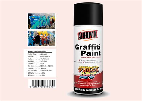 Plastic White Color Graffiti Spray Paint Fastest Dry Time For Indoor / Outdoor Projects