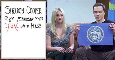 Sheldon Cooper Presents Fun with Flags - Nestflix