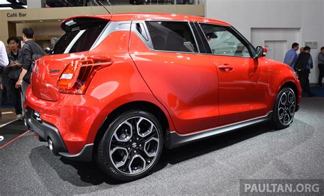 New Suzuki Swift Sport officially revealed in Frankfurt – 1.4L turbo ...