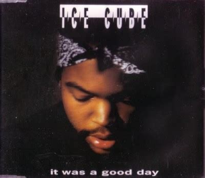 Ice Cube - It Was A Good Day (UK CDS) (1993) (FLAC + 320 kbps)