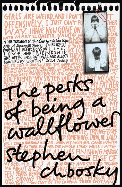 Book Club: 'The Perks of Being a Wallflower' Stephen Chbosky