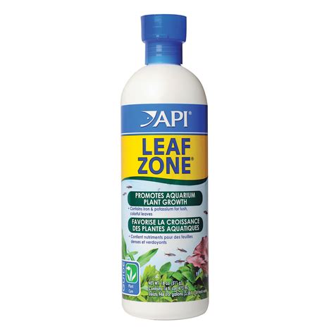 API Leaf Zone, Freshwater Aquarium Plant Fertilizer, 16 oz - Walmart.com