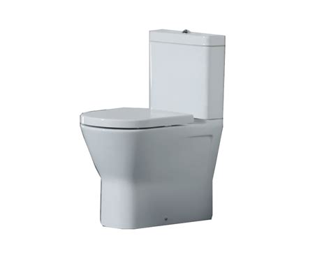 RAK Ceramics Resort 2pc WC bowl only, P-trap 210mm - Bathroom Warehouse