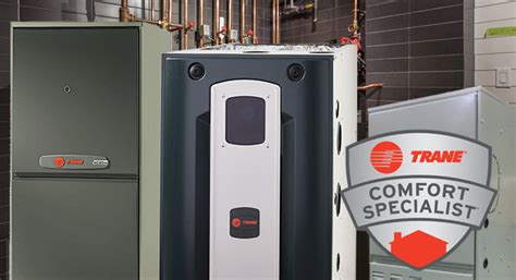 Trane furnaces & Trane Air Conditioning Products | Burlington Heating