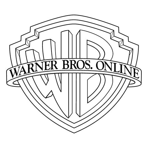 Warner Bros Online Logo PNG Transparent & SVG Vector - Freebie Supply