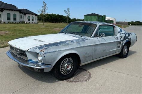 New Floors: 1967 Ford Mustang Fastback | Barn Finds