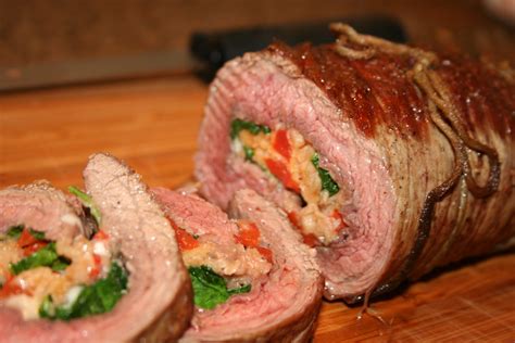 Flank Steak Roulade | Cook with Jennifer