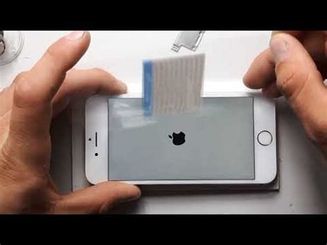 I phone 6/6s screen replacement || iphone 6s broken screen || Let's Fix ...