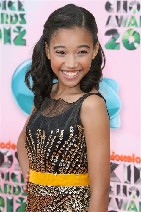 Amandla Stenberg Picture 4 - 2012 Kids' Choice Awards - Arrivals