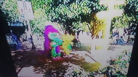 Barney Bj Go To The Zoo