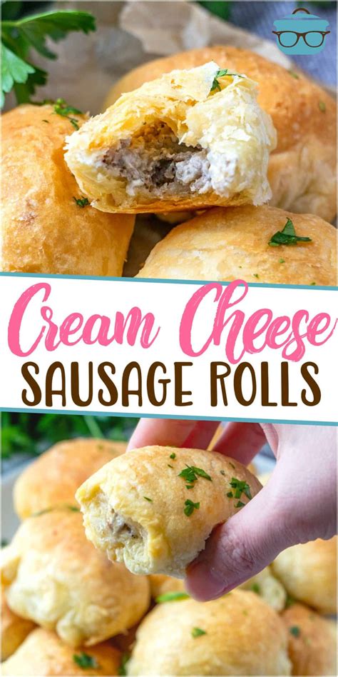 PUFF PASTRY SAUSAGE ROLLS (+Video) | The Country Cook