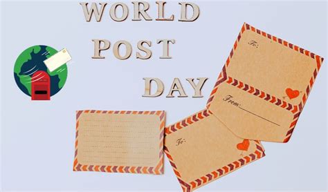 World Post Day being observed today