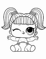 Lil Unicorn LOL Surprise Doll coloring Page  Download Print Or Color sketch template