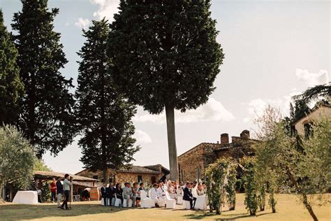 Beautiful Farmhouse Wedding In Tuscany Fattoria La Loggia