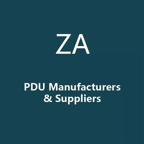 6 Leading South Africa PDU Manufacturers - Gcabling-Optical Fiber Products Supplier