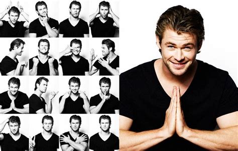 Chris Hemsworth by Yu Tsai. | Photography poses for men, Man ...