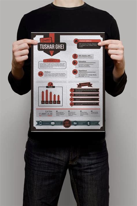 30 Infographic Resumes that Stand Out - Jayce-o-Yesta