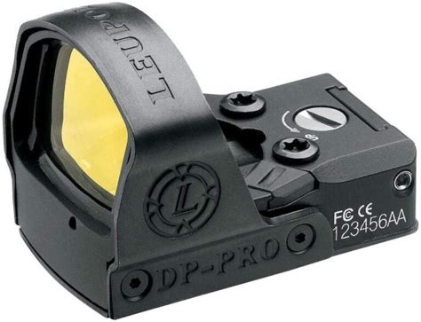 15 Best Etched Reticle Red Dot 2024 - Top Selling Sights