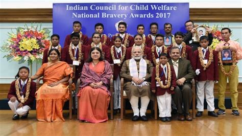 National Bravery Awards 2017-18: Prime Minister Narendra Modi Honours 18 Kids for Their Courage ...