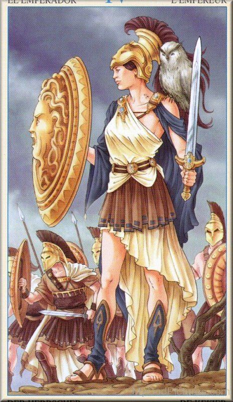 Athena Goddess Painting at PaintingValley.com | Explore collection of ...