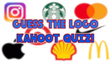 GUESS THE COMPANY LOGO! (Kahoot Quiz) - YouTube