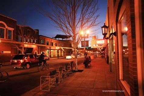 A busy time in Klamath Falls downtown. | Klamath falls oregon, Klamath falls, Klamath