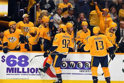 Nashville Predators 2019 2020 Schedule