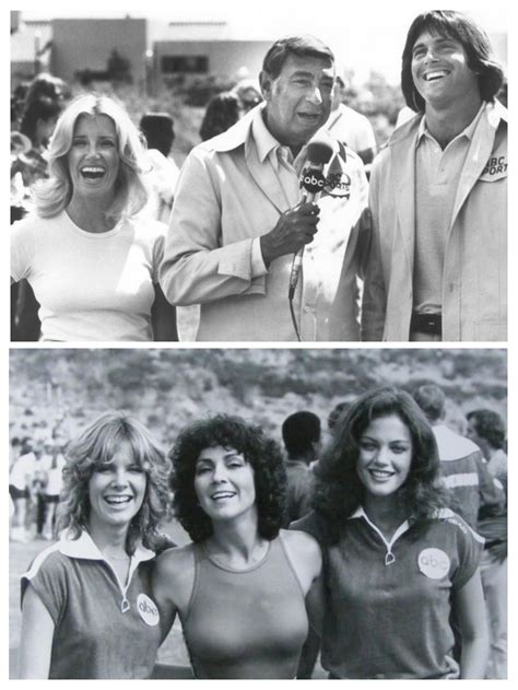 Threes Company Alumni on "Battle of The Network Stars" : Suzanne Somers and Joyce Dewitt : r ...