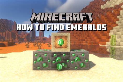 How to Find Emeralds in Minecraft [Four Methods] | Beebom