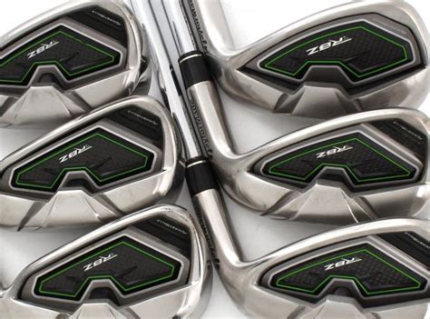 Taylormade RBZ Irons Review - Are They Forgiving & Good for High ...