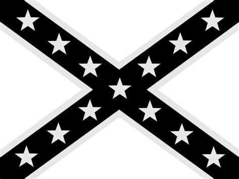 black and white confederate flag clipart 20 free Cliparts | Download images on Clipground 2024
